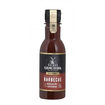 Salsa Barbecue Con Cerveza Ipa Y Especias  250G