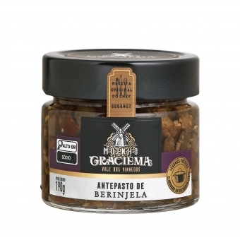 Antepasto de Berinjela  190g