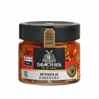 Antepasto de Pimentões  190g