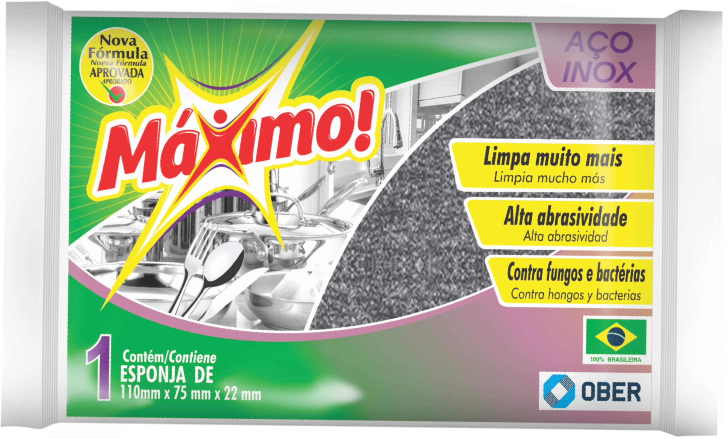 White Scrubbing Pad P
